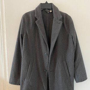 Boys Wool Coat (Size XL, 12-13)